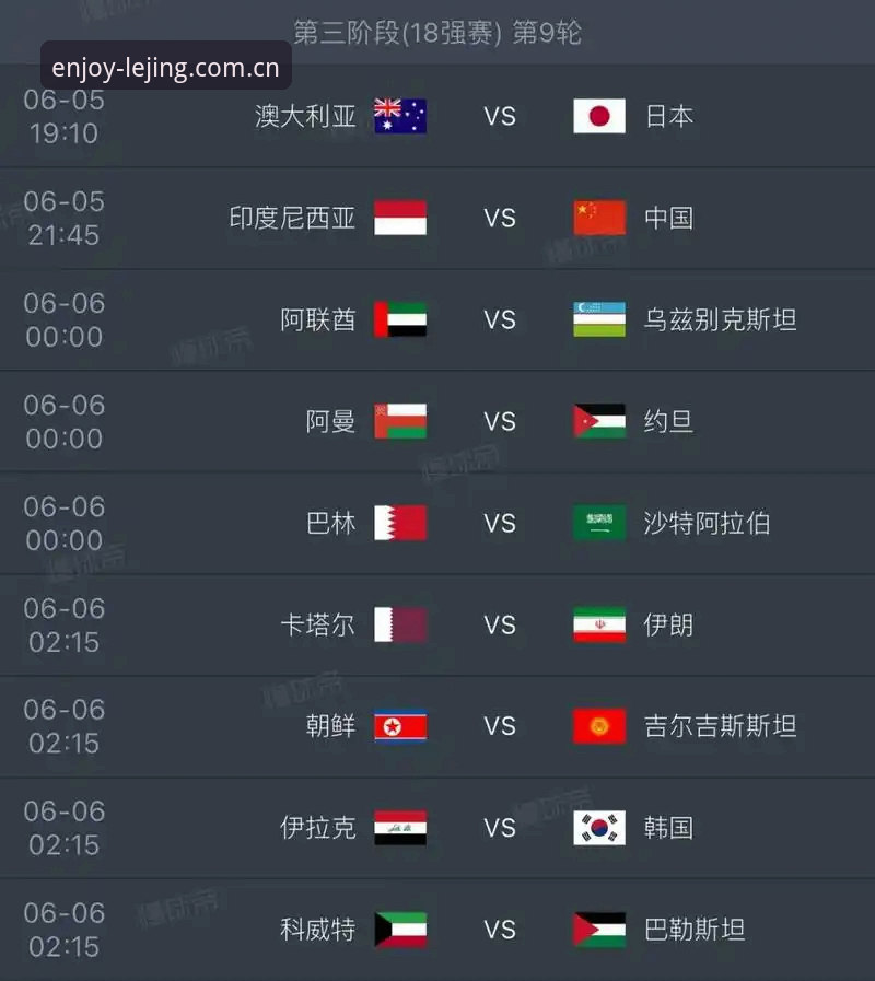 乐竞注册流程攻略 2026世界杯观赛困局深度评测:中东战火如何让约旦土耳其球迷在乐竞体育平台沦为旁观者?